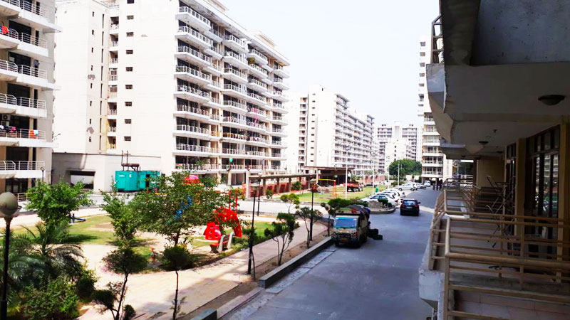 Kundli planned residential development—real location photograph