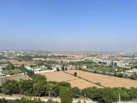 Project-attributable photograph of Asha City, Bahadurgarh