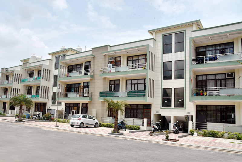 Project-attributable photograph of HL City, Bahadurgarh