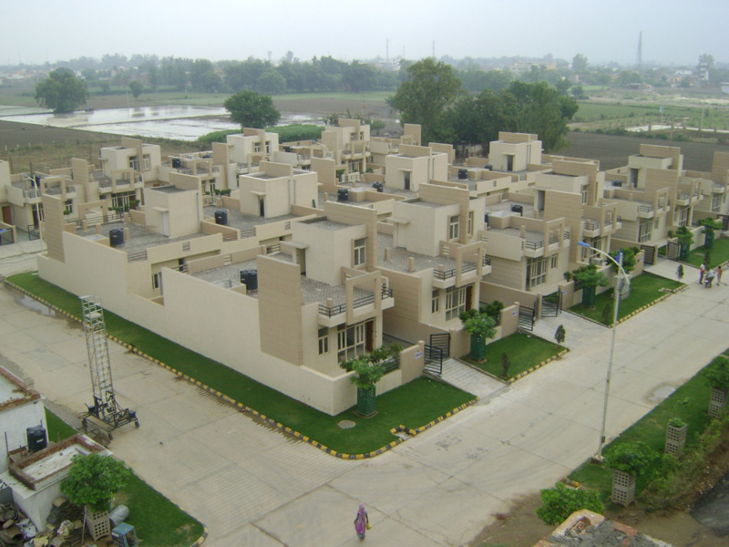 Project-attributable photograph of Omaxe New Palwal, Palwal